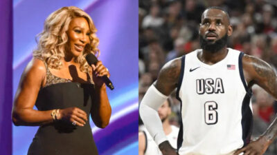 Serena Williams Took a Hilarious Jab at LeBron James