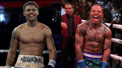 Shakur Stevenson vs. Gervonta Davis in the making