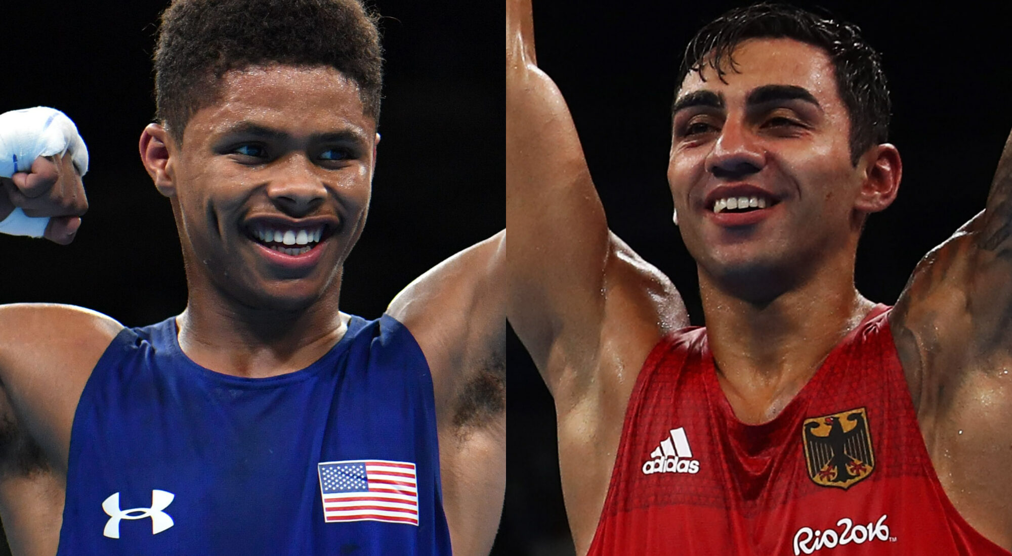 When Is Shakur Stevenson Vs Artem Harutyunyan Date Start Time Venue   Shakur Stevenson And Artem Harutyunyan E1719831698391 