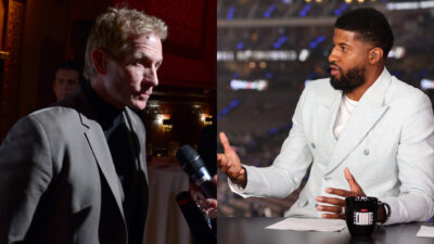 Skip Bayless criticizes Paul George