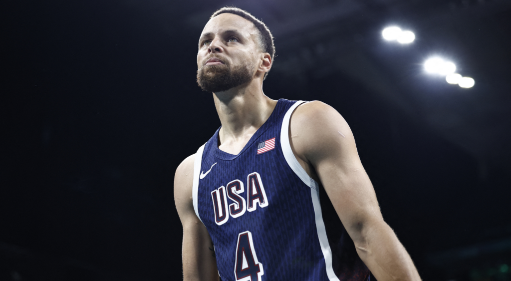 Stephen Curry shares tension before Olympic opener games