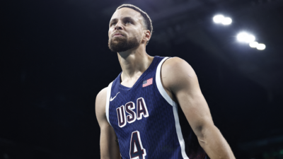 Stephen Curry shares tension before Olympic opener games