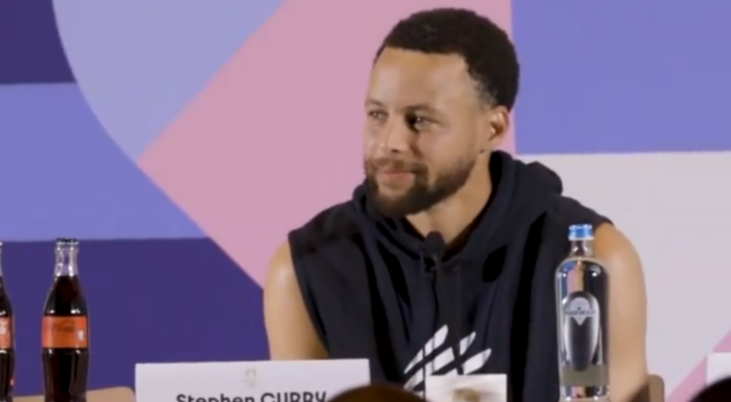 Stephen Curry's bold reply on opponent in Olympic