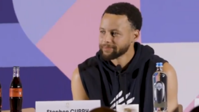 Stephen Curry's bold reply on opponent in Olympic