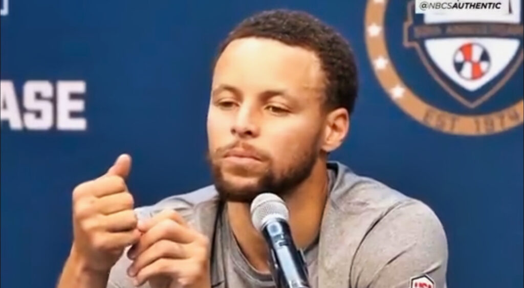 Steph Curry Named His Dream Teammate, And It’s The Least Person You’d Expect It To Be