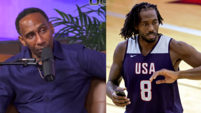 Stephen A Smith, Kawhi Leonard