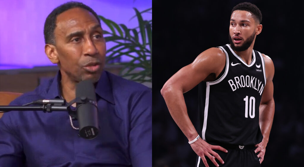 Stephen A. Smith criticizes Ben Simmons 