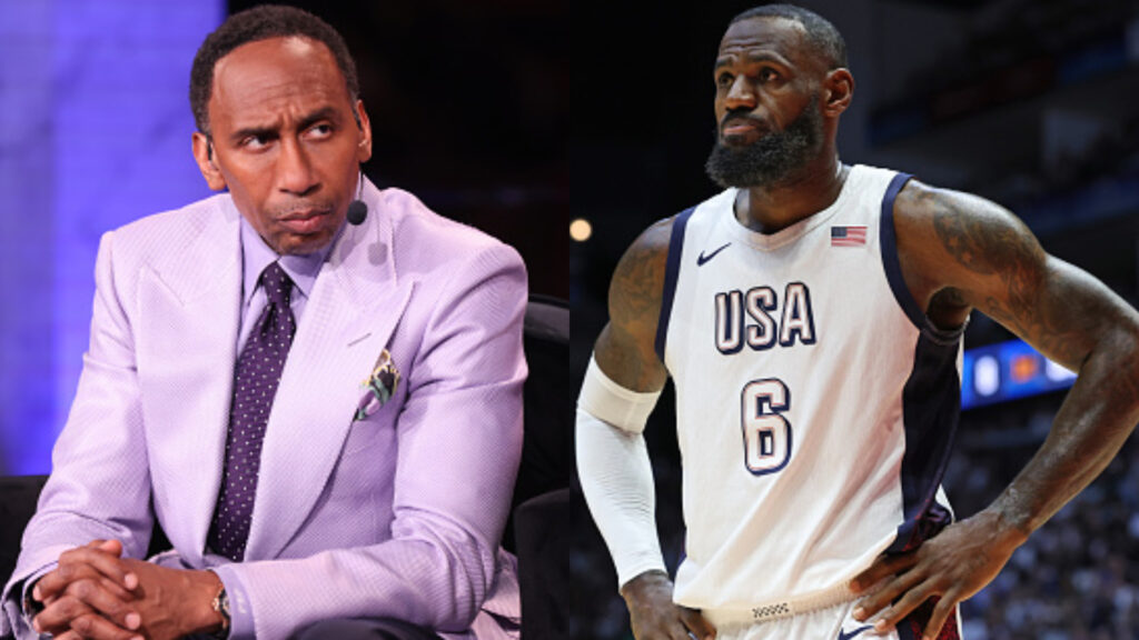 Stephen A. Smith, LeBron James