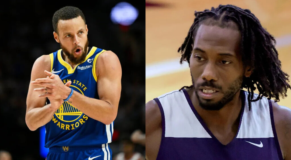 Stephen Curry Discussed Kawhi Leonard's Team USA Withdrawal