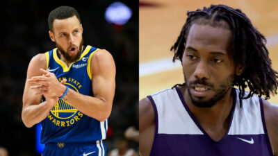 Stephen Curry Discussed Kawhi Leonard's Team USA Withdrawal