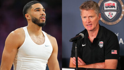 Steve Kerr reveals reason for Benching Jayson Tatum