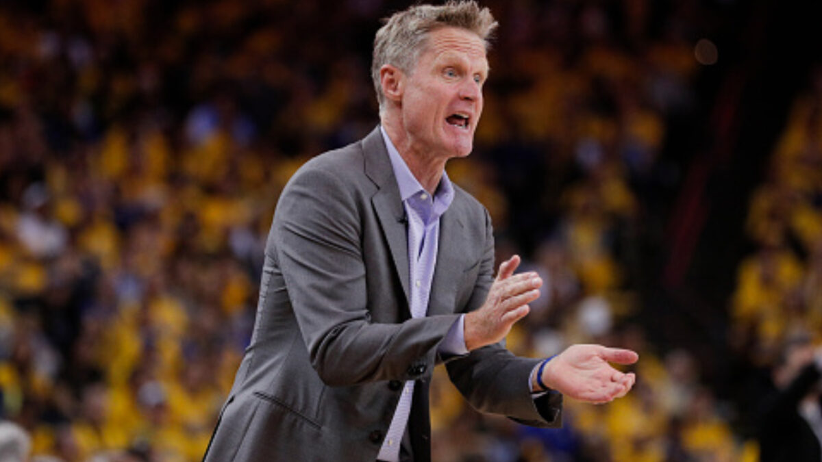 “That’s On Me”- Coach Steve Kerr Took The Blame For Team USA’s Narrow ...