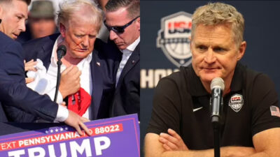 Steve Kerr Had A Shocking Reaction To The Donald Trump Assassination Attempt