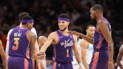 Suns' creates plans for Big 3