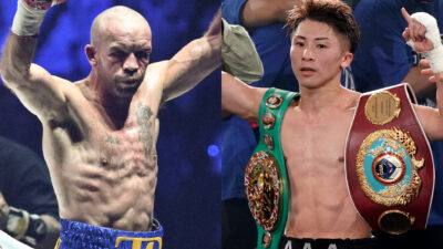 Naoya Inoue vs. TJ Doheny Will Clash for Undisputed Super-Bantamweight Titles in Tokyo