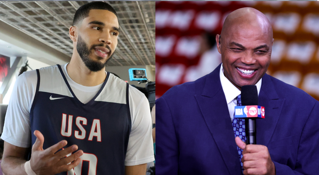 Charles Barkley shares viewpoint on subbing of Jayson Tatum