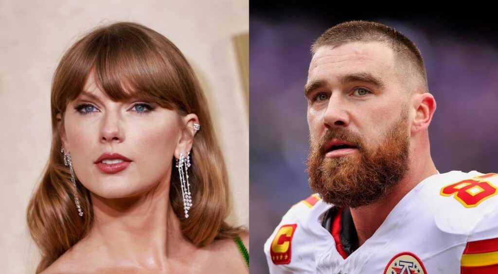 REPORT: Chiefs Superstar TE Travis Kelce Was "Freaked Out" By Relationship  With Taylor Swift