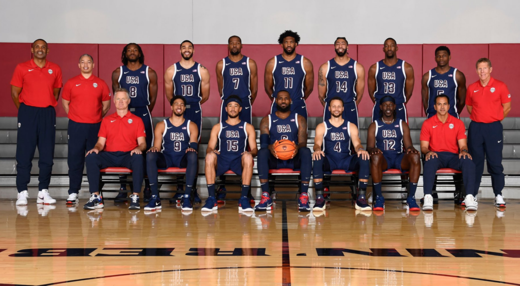 Team USA Basketball: Complete Schedule of Games at Paris Olympics 2024