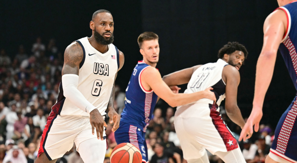 Usa vs serbia basketball 2024