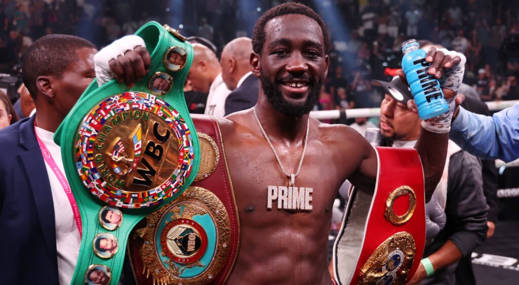 Terence Crawford's Best Boxer Award Sparks Backlash Amidst Inactivity ...