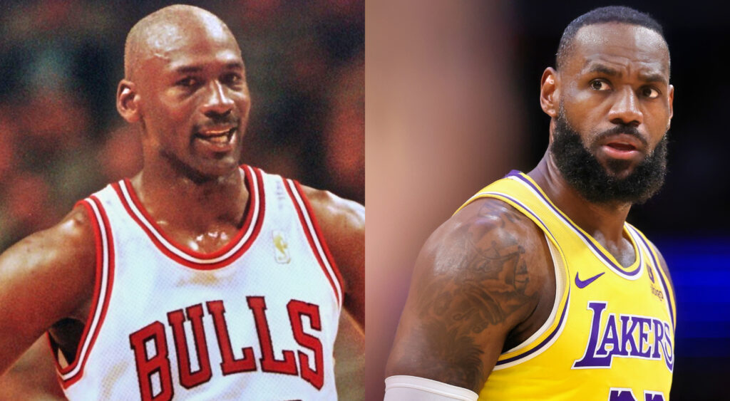 This Crazy But True Fact About LeBron James And Michael Jordan Will Piss Off NBA Fans