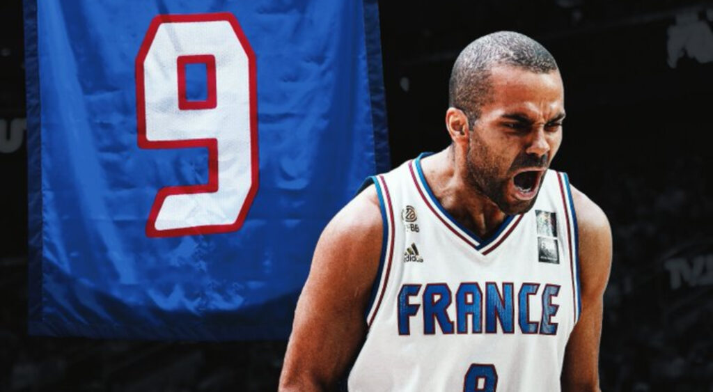 Tony Parker's Jersey Number 9 to be Retired