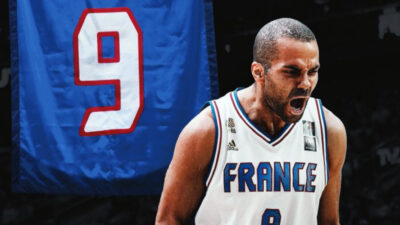 Tony Parker's Jersey Number 9 to be Retired