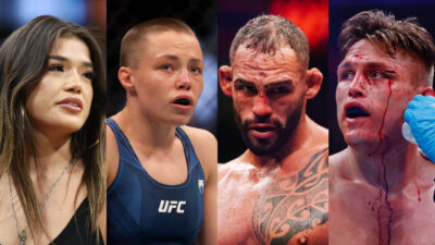 Fighters Competing In UFC Denver Namajunas vs Cortez Card