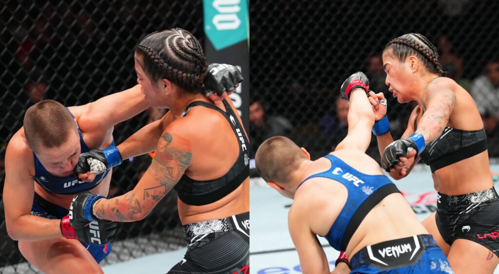 Tracy Cortez vs. Rose Namajunas Fight 