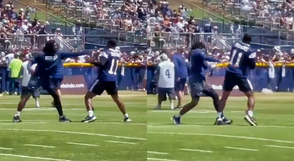 Trevon Diggs and Micah Parsons