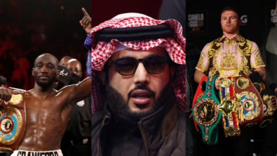 Turki Alalshikh wants Canelo Alvarez to fight Terence Crawford