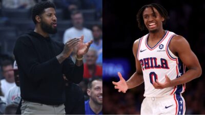 Tyrese Maxey shares excitement on Paul George's addition