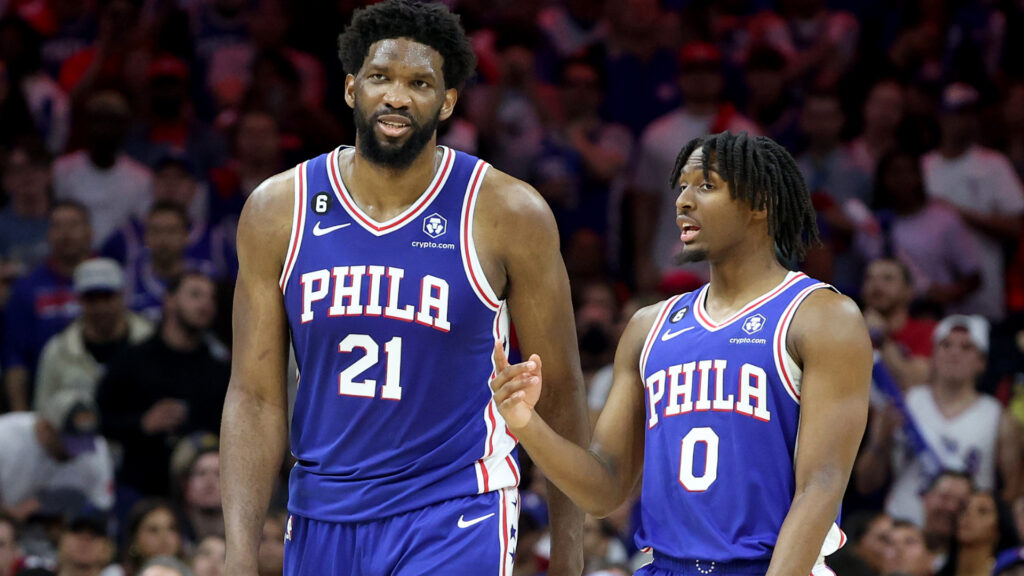 Tyrese Maxey, Joel Embiid