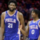 Tyrese Maxey, Joel Embiid