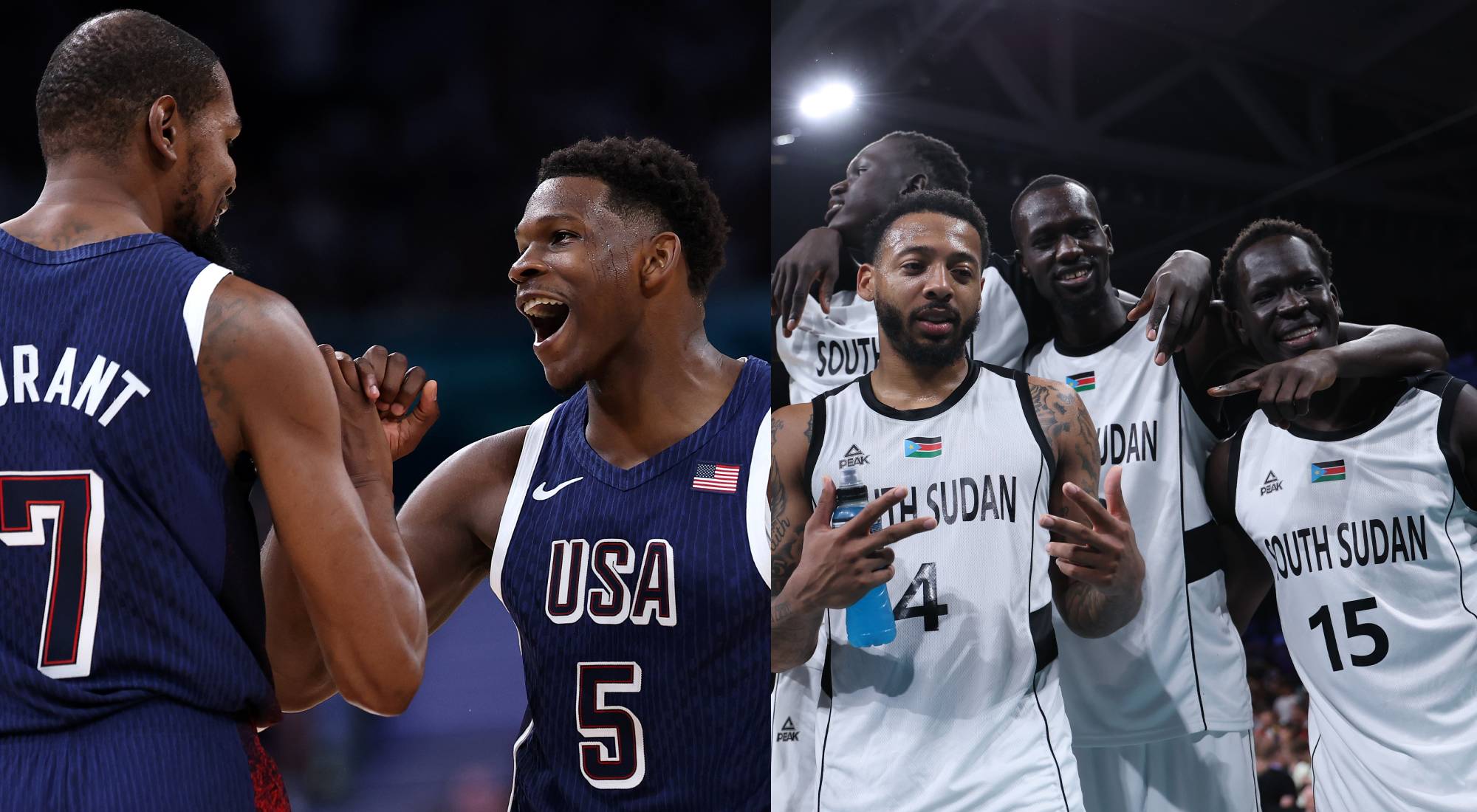 Basketball Olympics 2024: Team USA vs. South Sudan Start Timings In USA ...