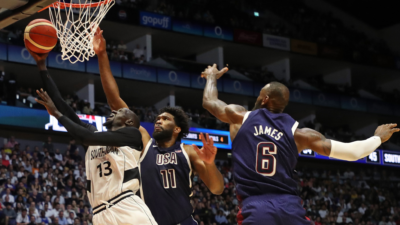 Team USA vs South Sudan last encounter