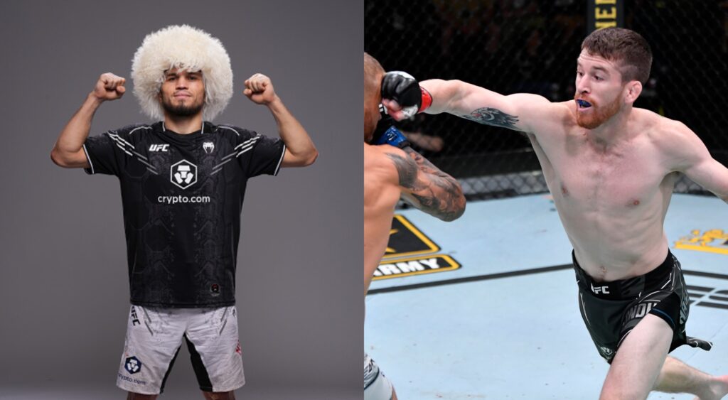 UFC Abu Dhabi Sandhagen Vs. Nurmagomedov fight details