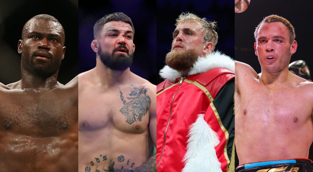 Uriah Hall, Mike Perry, Jake Paul, Julio Cesar Chavez Jr. and Others Are Fighting This Weekend