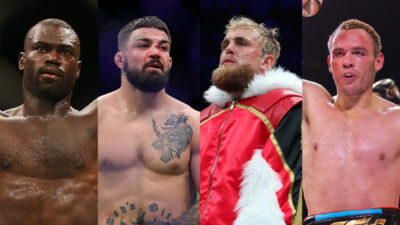 Uriah Hall, Mike Perry, Jake Paul, Julio Cesar Chavez Jr. and Others Are Fighting This Weekend