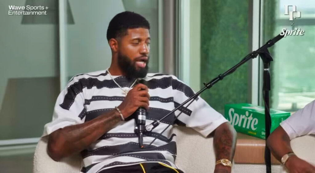 Fans slam Paul George for his remarks on the Sixers