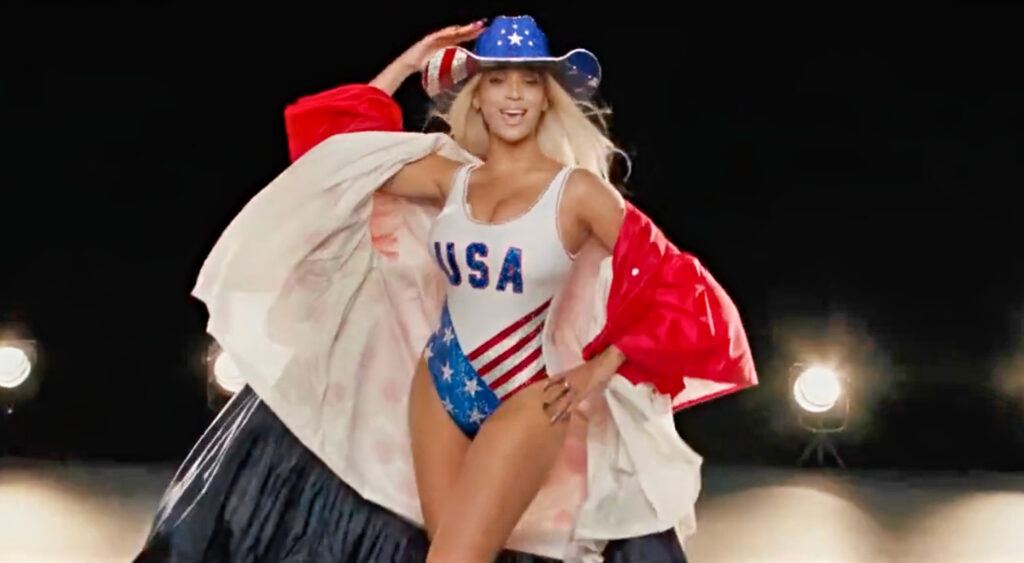 VIDEO Everyone Said The Same Thing About Beyonce Rocking A Spicy U.S