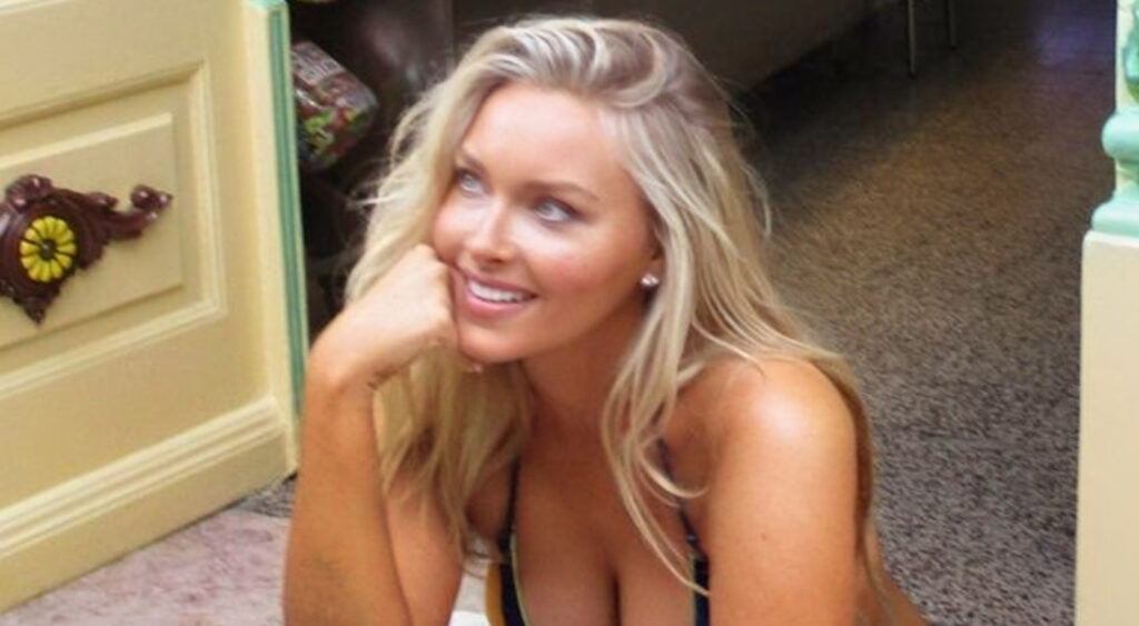 VIDEO: Rob Gronkowski's Girlfriend Camille Kostek Set Instagram On Fire With Revealing Bikini