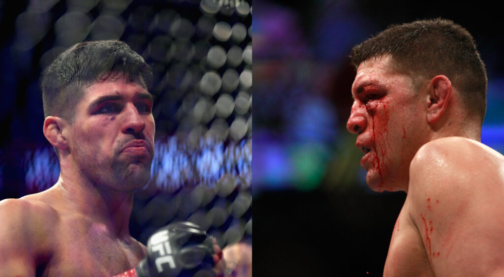 Nick Diaz vs. Vicente Luque called off