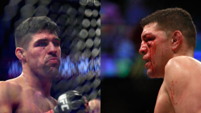 Nick Diaz vs. Vicente Luque called off