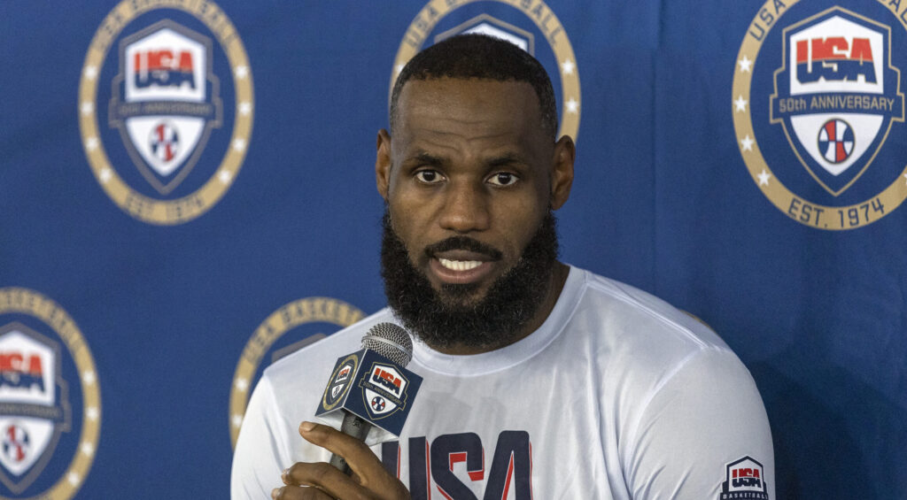 LeBron James Explains Why He Joined Team USA