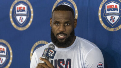 LeBron James Explains Why He Joined Team USA