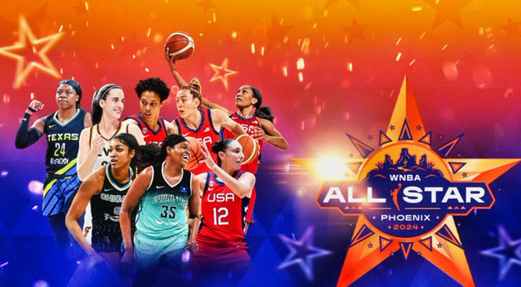 WNBA All-Star Game poster