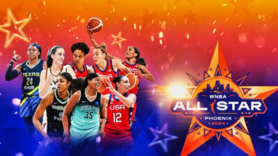 WNBA All-Star Game poster