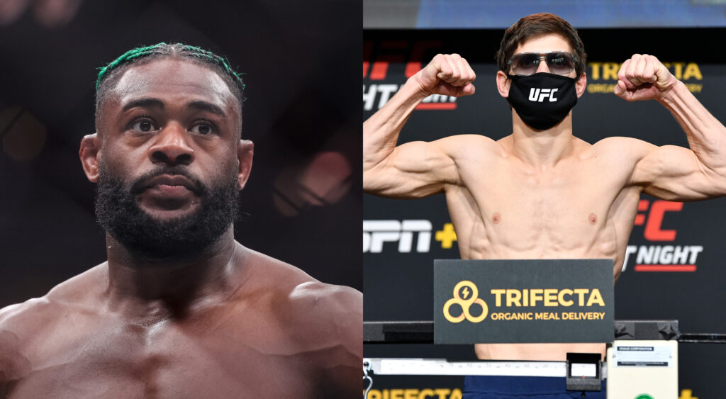 Movsar Evloev vs. Aljamain Sterling set to fight