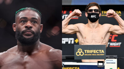 Movsar Evloev vs. Aljamain Sterling set to fight